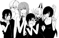 Chainsaw Man Harem