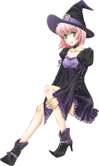 witch girl