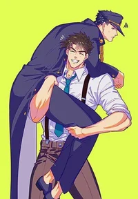 joseph and jotaro