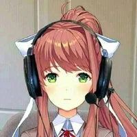 Monika but Gaming