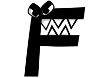 Uppercase F