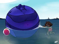 Inflation Beach