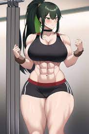Muscle Mommy
