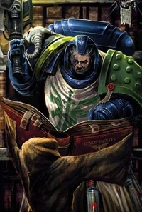 Astartes Librarian