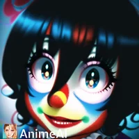 Nini the clown girl