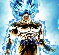 universal blue Goku 