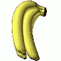 Rotating banana