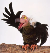 Guffery the Vulture