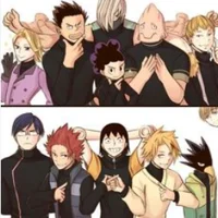 Class 1-A boys