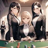 Poker Ladies