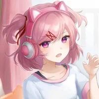 Natsuki but Gaming