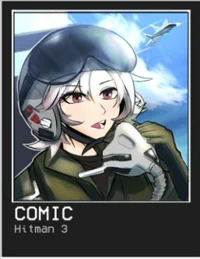 Hitman 3 Comic
