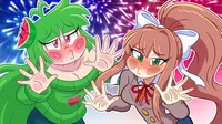 Vanna and  Monika