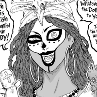 Voodoo witch