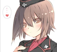 Nishizumi Maho gf
