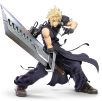 Cloud Strife SSBU