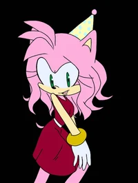 hypnotized Amy rose