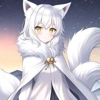 Yuki the Arctic Fox