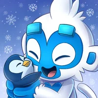 snowy the ice monkey