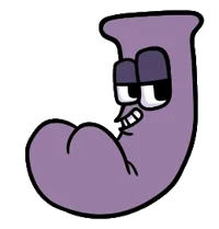 J from Alphabet Lore