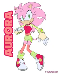 Aurora The Hedgehog