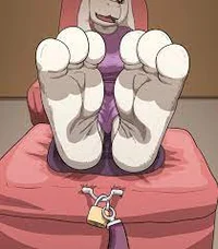 Toriel Feet -Old-