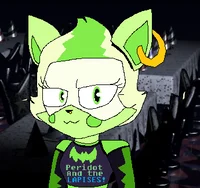 Peridot the Cat