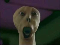 The yelling creature