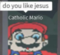 catholic mario