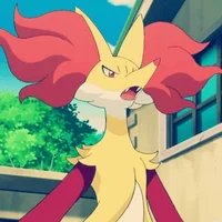 An accurate Delphox