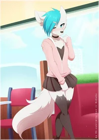 Furry femboy 