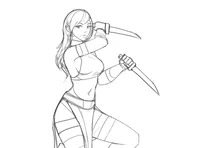 -Assassin Girl- Luna