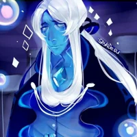 Male Blue Diamond
