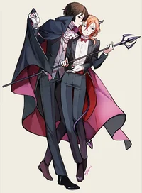 Dazai and Chuuya Vam