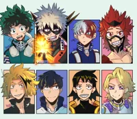 Mha boys