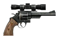 44 Magnum Revolver