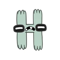 H from Alphabet Lore