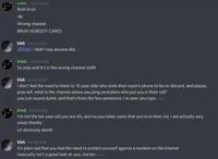 discord argument