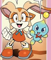 Cream the Rabbit