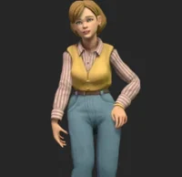 The mom -DuckSeason-