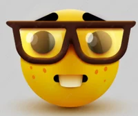 nerd emoji