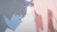 Zero Two and Hiro