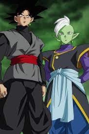 Zamasu n Goku Black