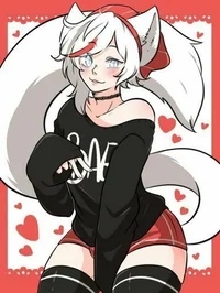 Femboy neko grey
