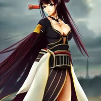 Samurai girl