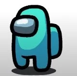Cyan Among us
