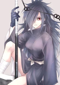 Female madara uchiha