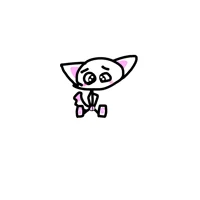 goofy discord kitten