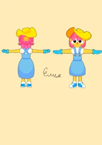 Emily the flower gir