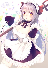 Demon maid